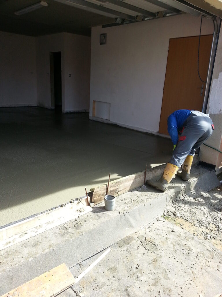 Betonové leštené podlahy